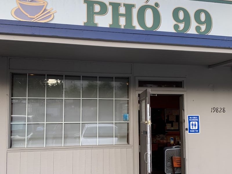 Phở 99 Authentic Vietnamese exterior